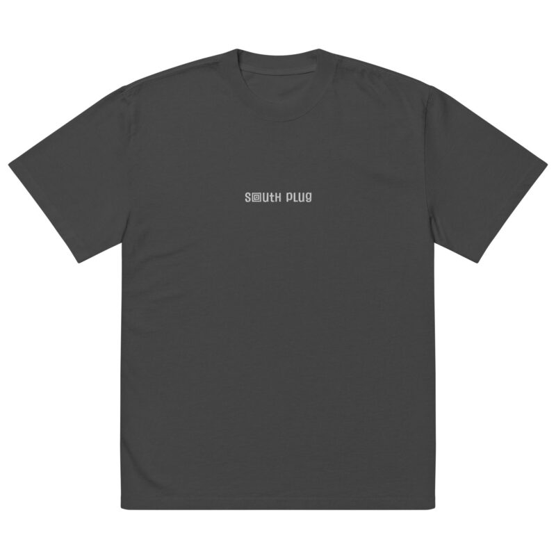 SP 2018 Oversized faded t-shirt