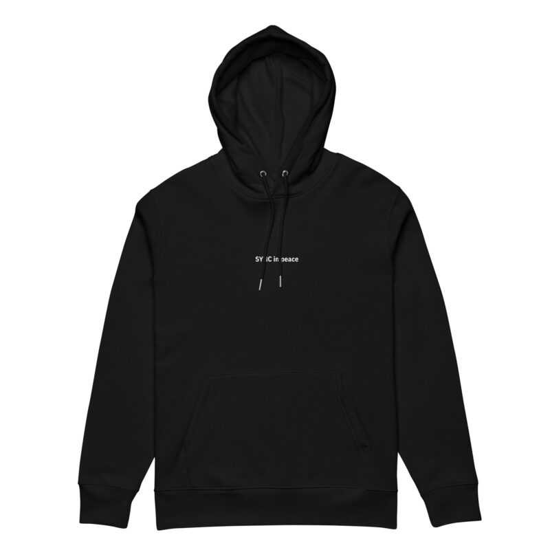 Sync in Peace Eco Hoodie