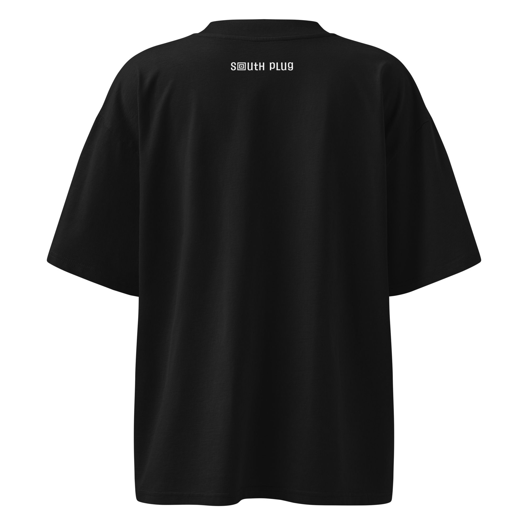 SP Basic Organic Oversized High Neck T-Shirt - Imagen 4