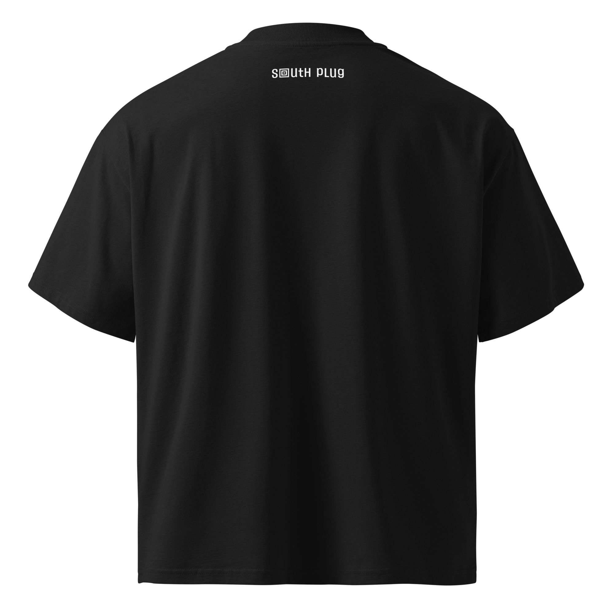 SP Basic Organic Oversized High Neck T-Shirt - Imagen 6