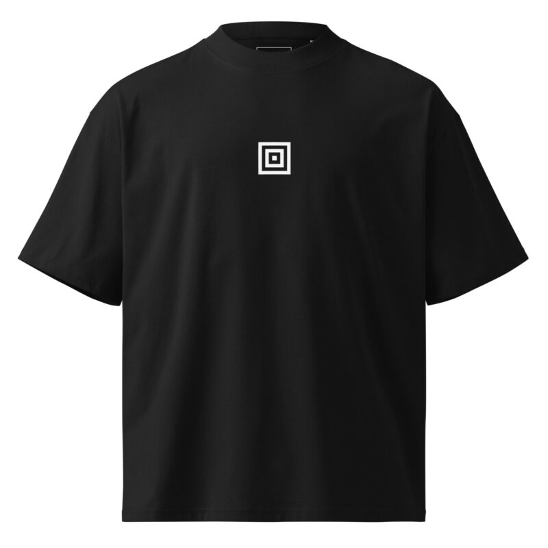 SP Basic Organic Oversized High Neck T-Shirt