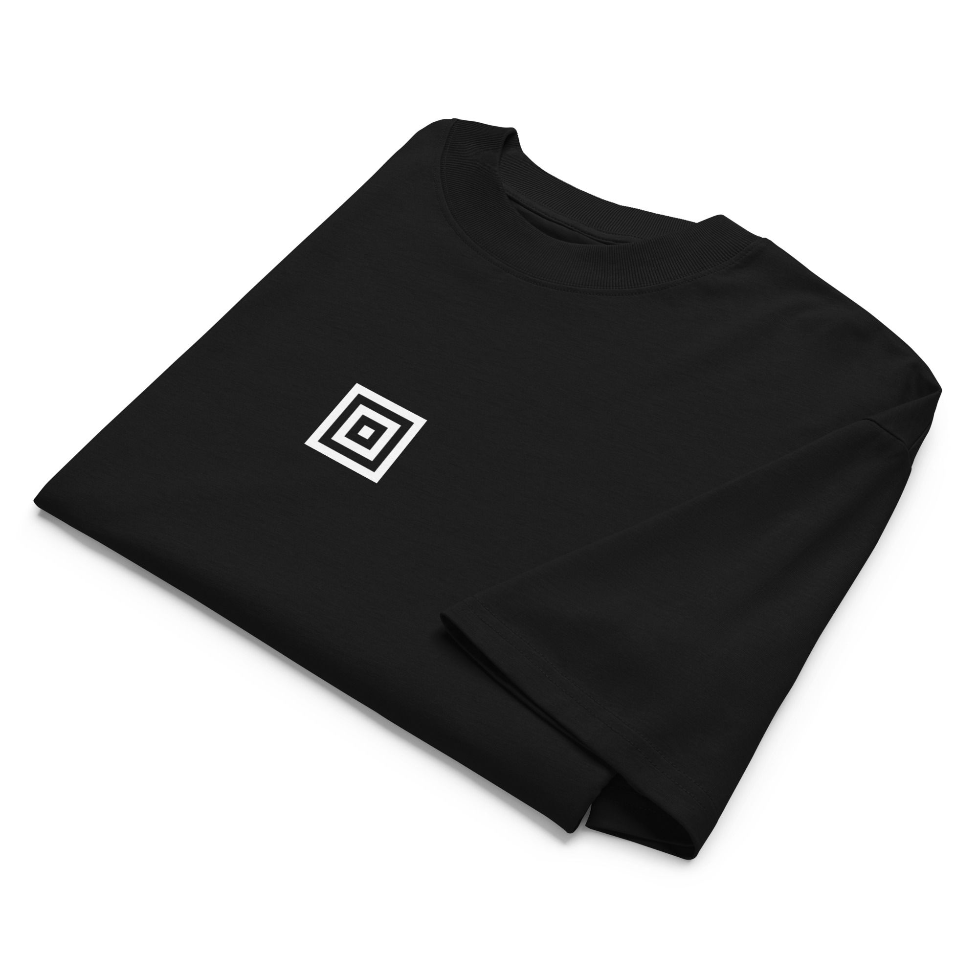 SP Basic Organic Oversized High Neck T-Shirt - Imagen 5