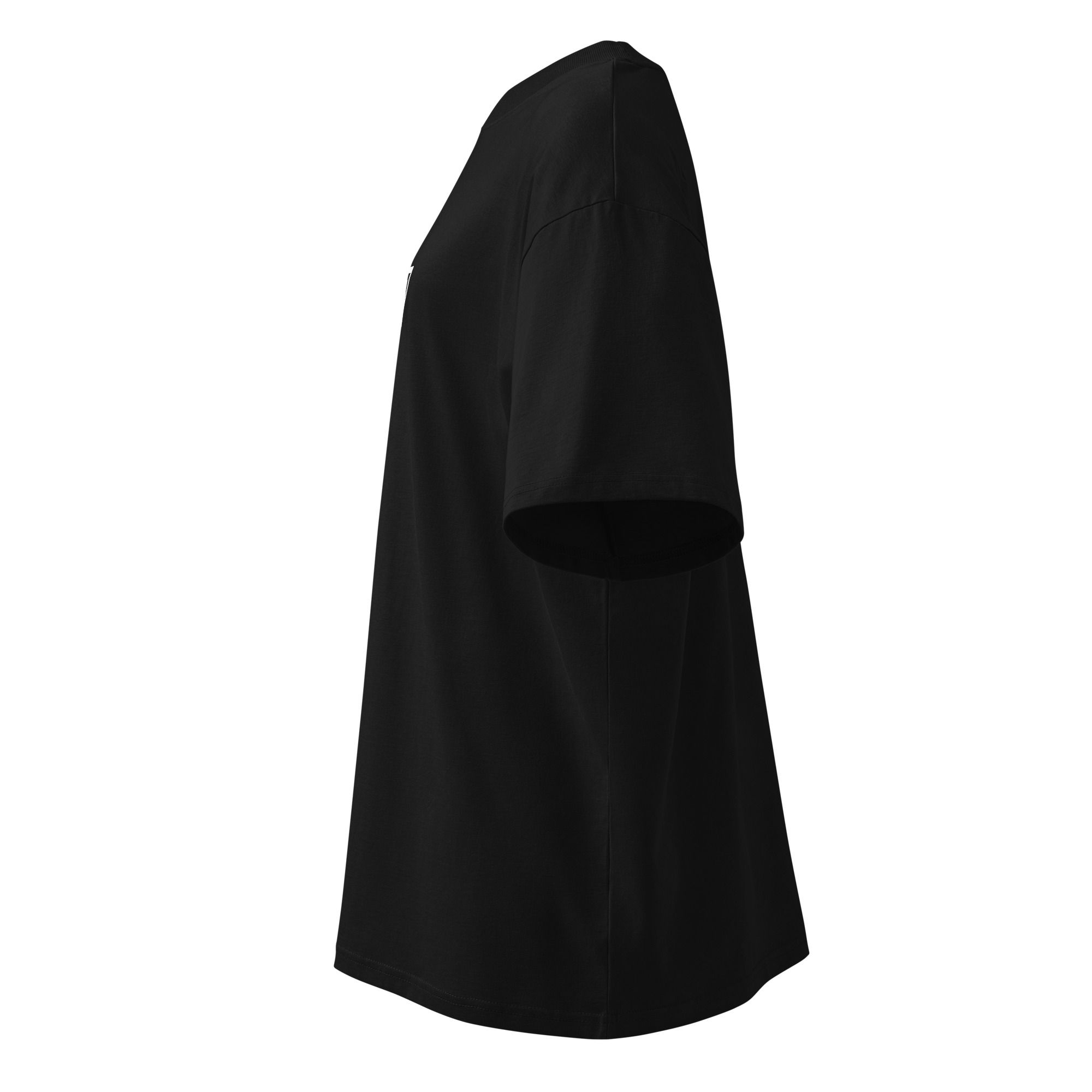 SP Basic Organic Oversized High Neck T-Shirt - Imagen 3
