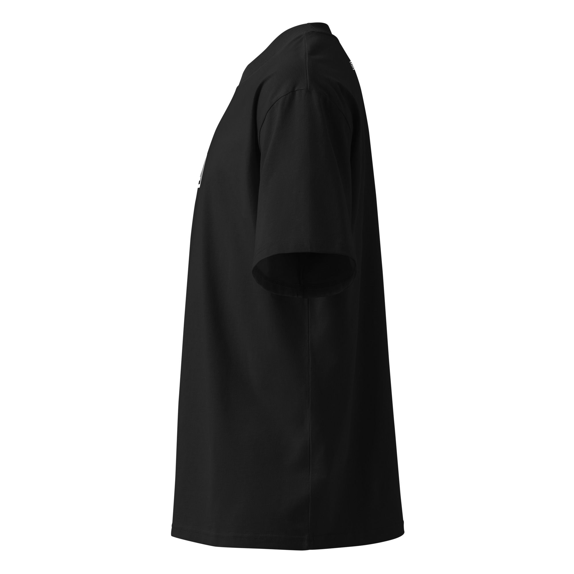 SP Basic Organic Oversized High Neck T-Shirt - Imagen 8