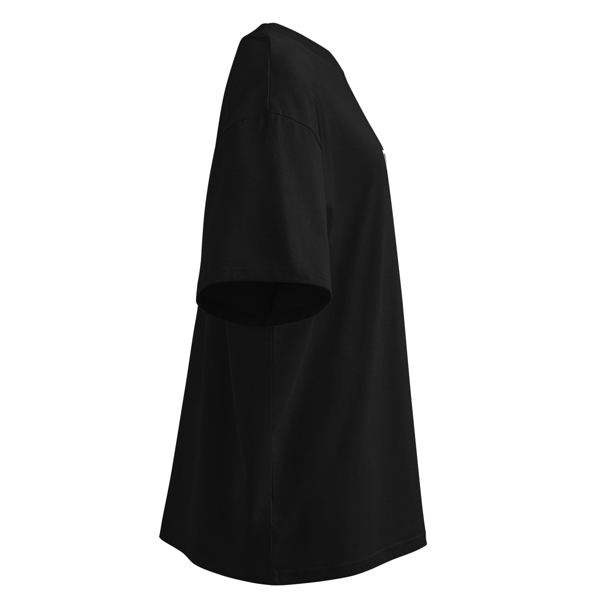 SP Basic Organic Oversized High Neck T-Shirt - Imagen 2