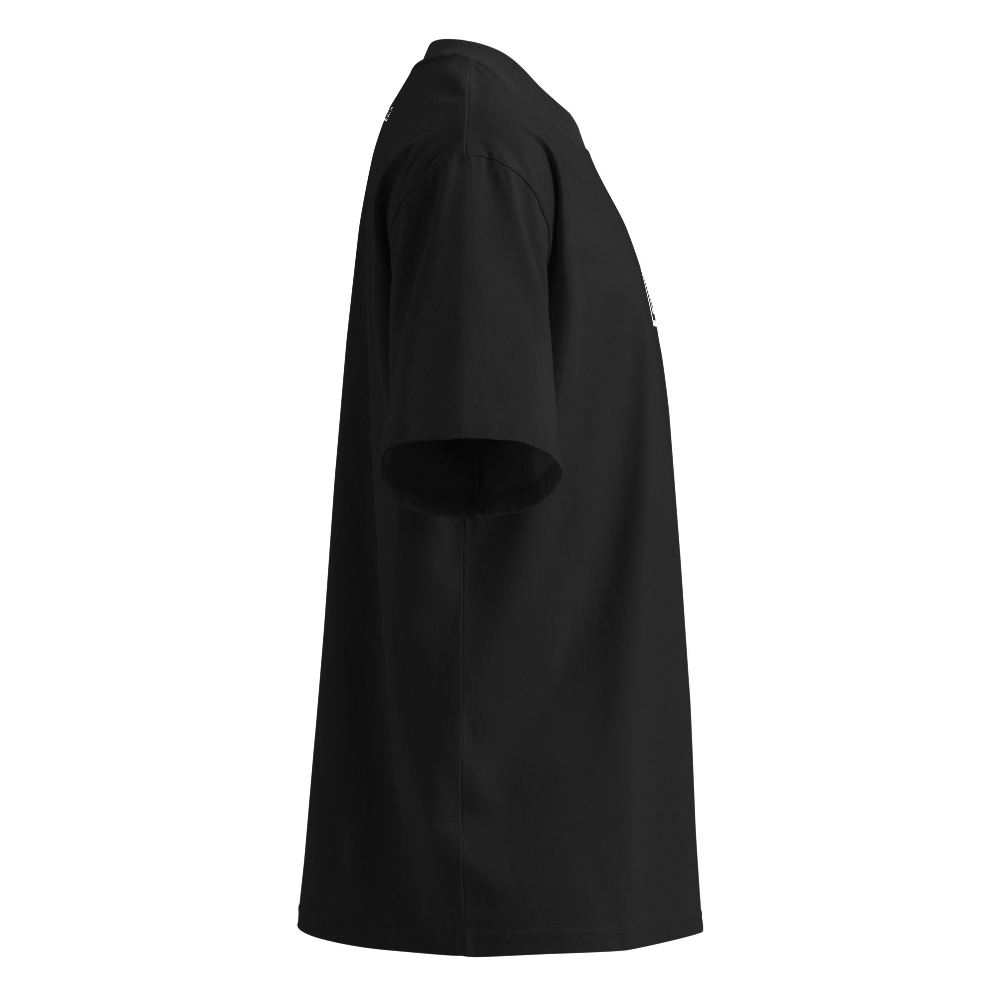 SP Basic Organic Oversized High Neck T-Shirt - Imagen 7