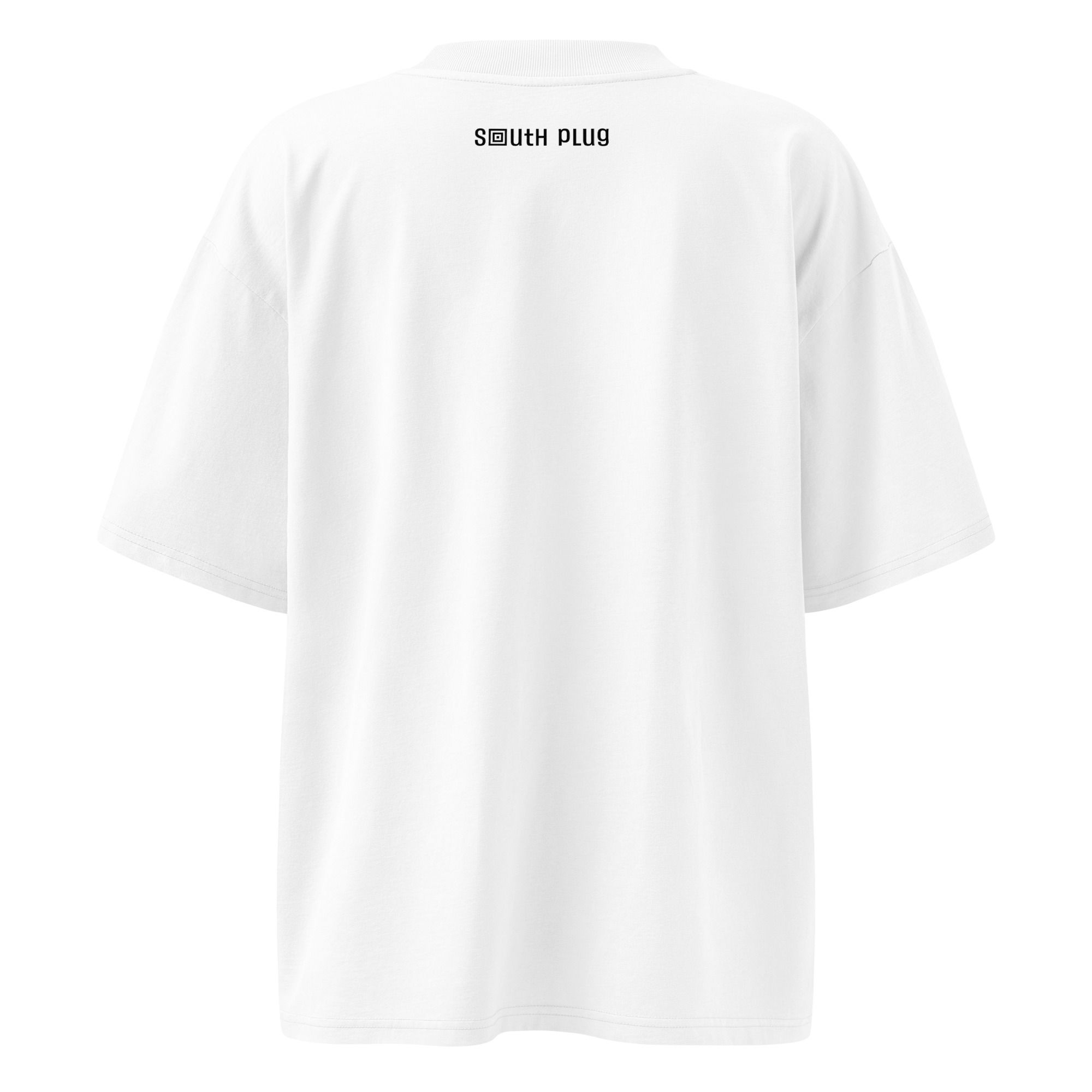 SP Basic Organic Oversized High Neck T-Shirt - Imagen 12