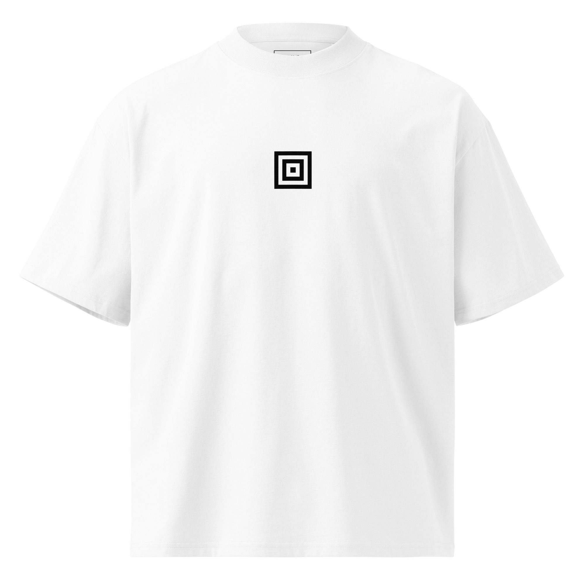 SP Basic Organic Oversized High Neck T-Shirt - Imagen 9
