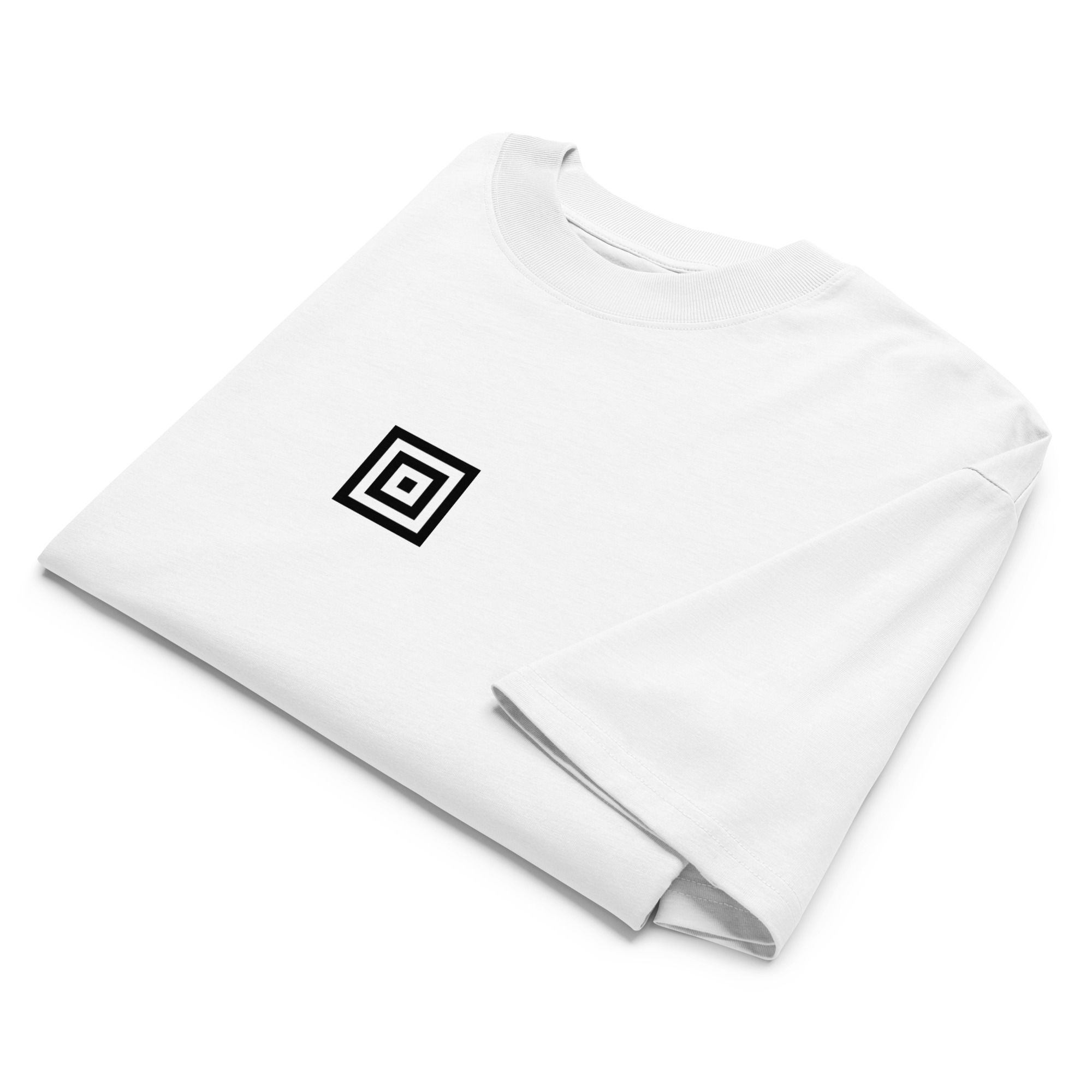 SP Basic Organic Oversized High Neck T-Shirt - Imagen 13