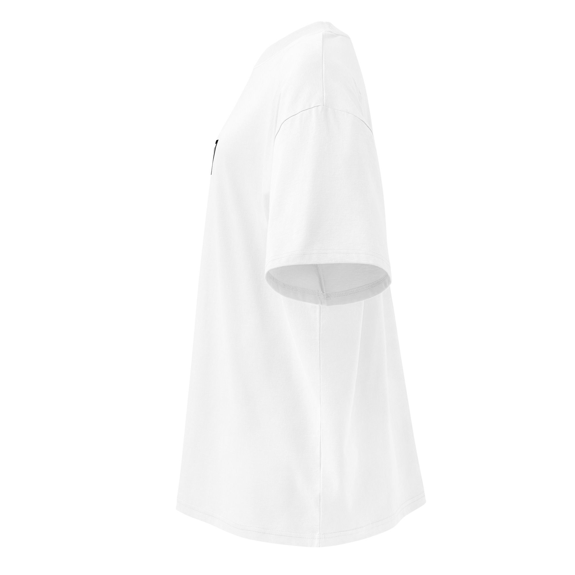 SP Basic Organic Oversized High Neck T-Shirt - Imagen 11