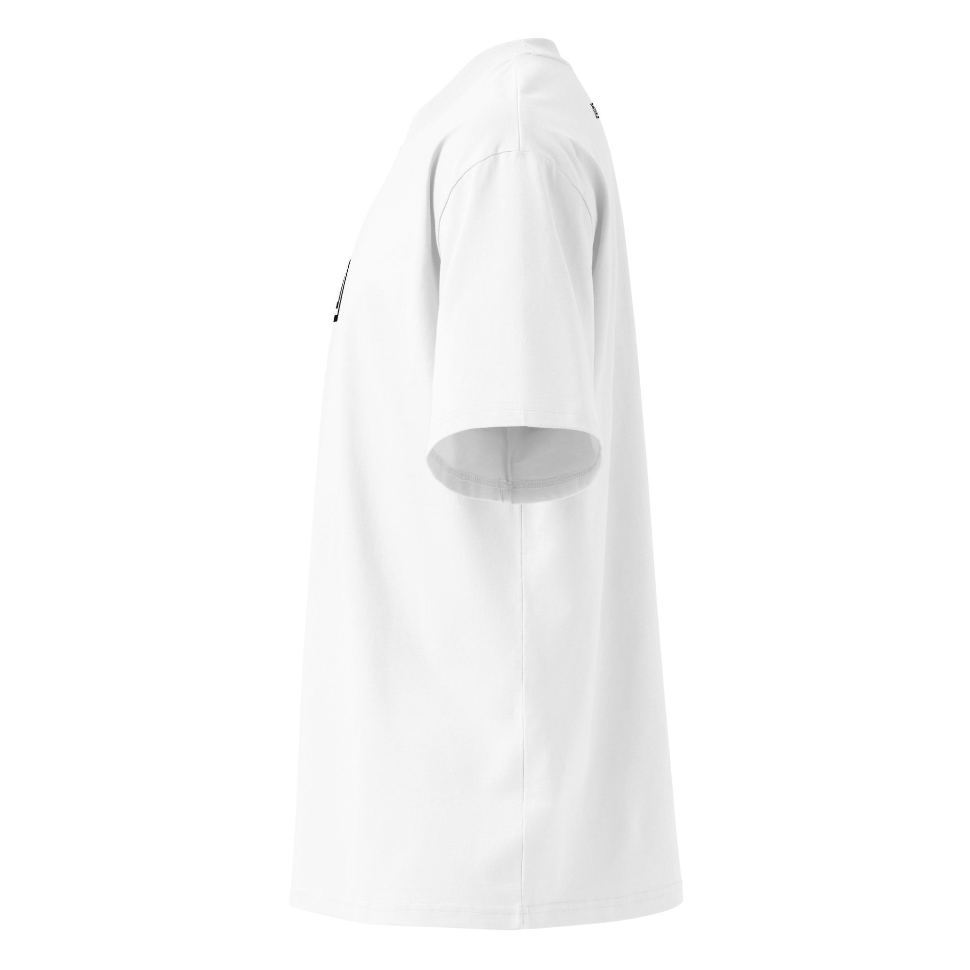 SP Basic Organic Oversized High Neck T-Shirt - Imagen 16