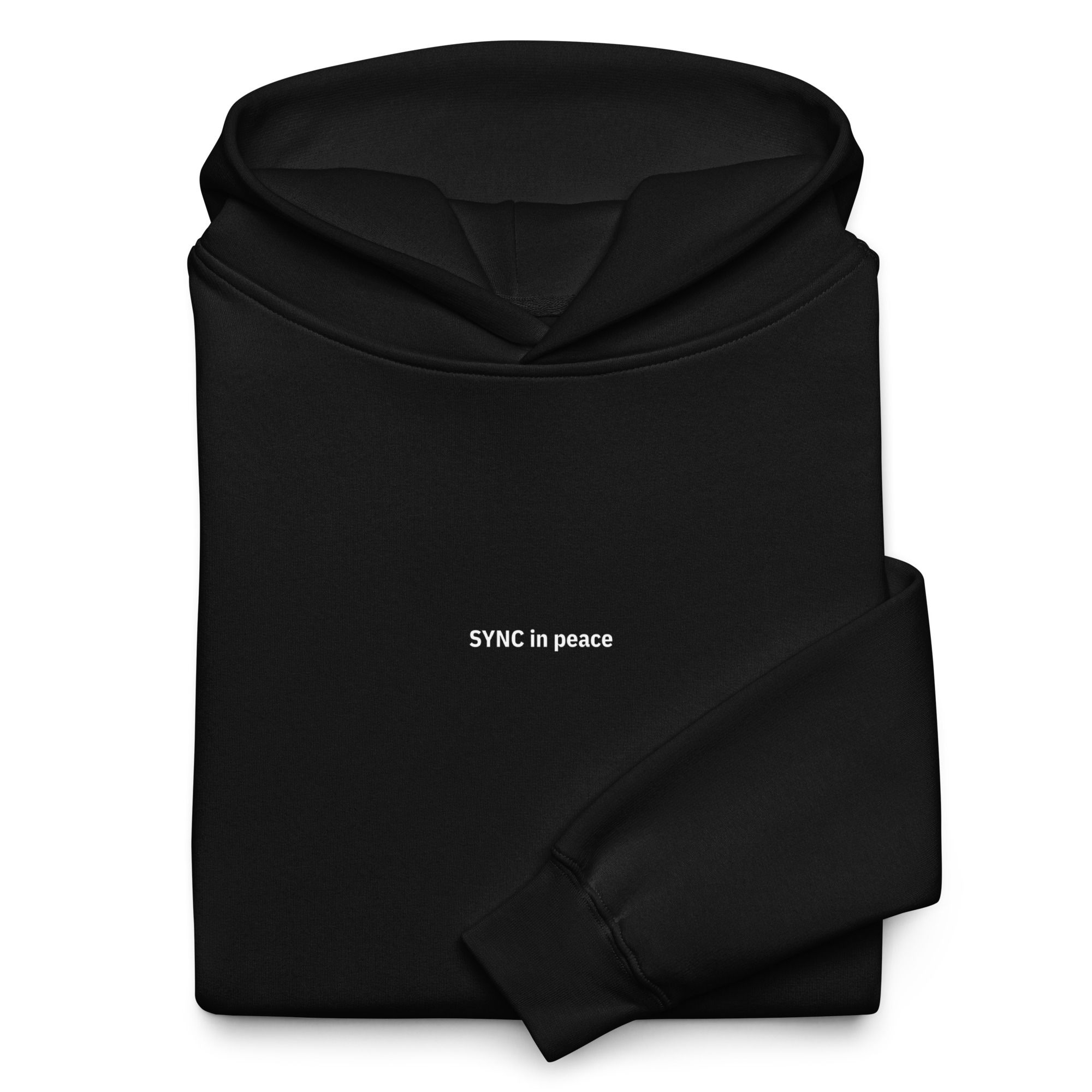 Sync in Peace Oversized Hoodie - Imagen 7