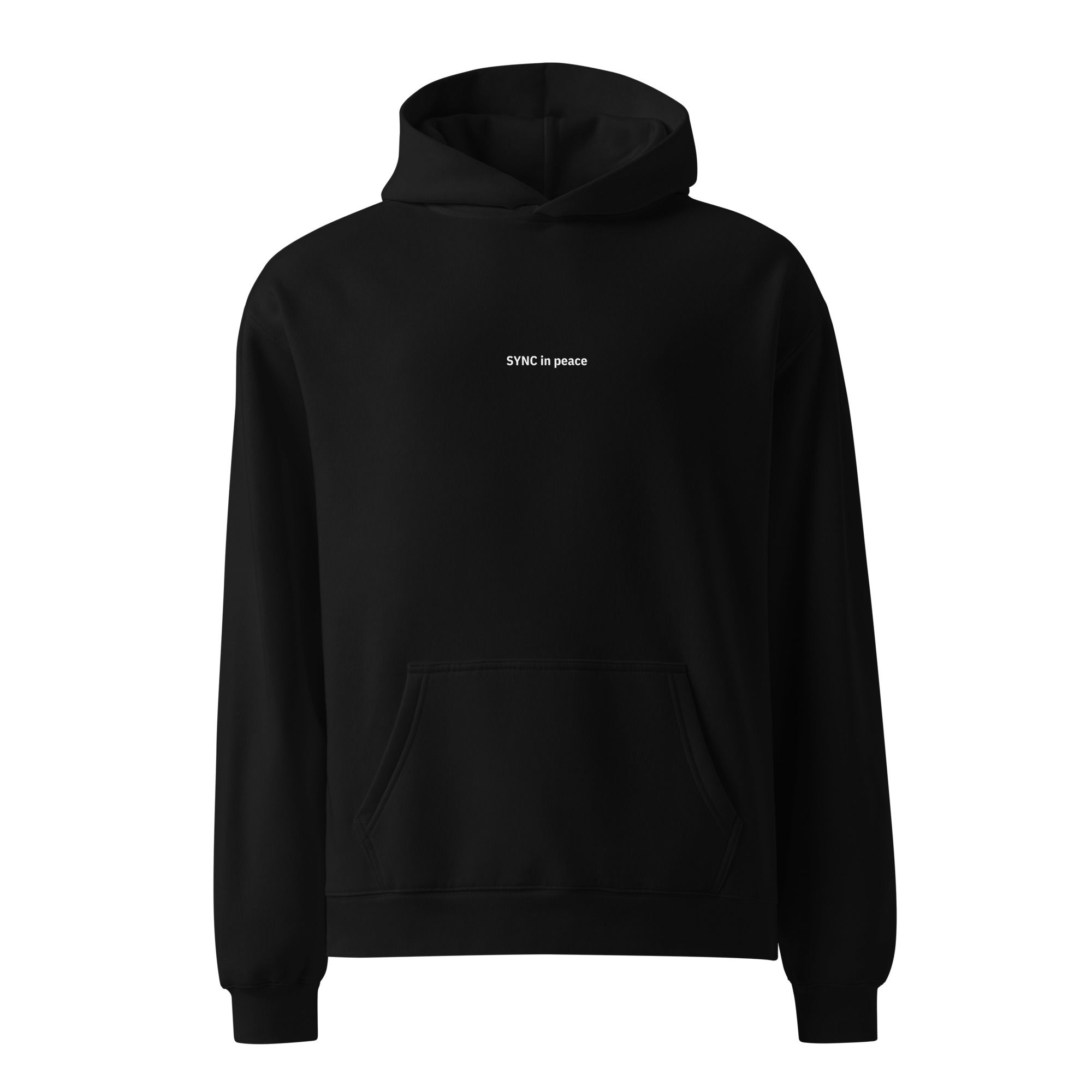 Sync in Peace Oversized Hoodie - Imagen 3