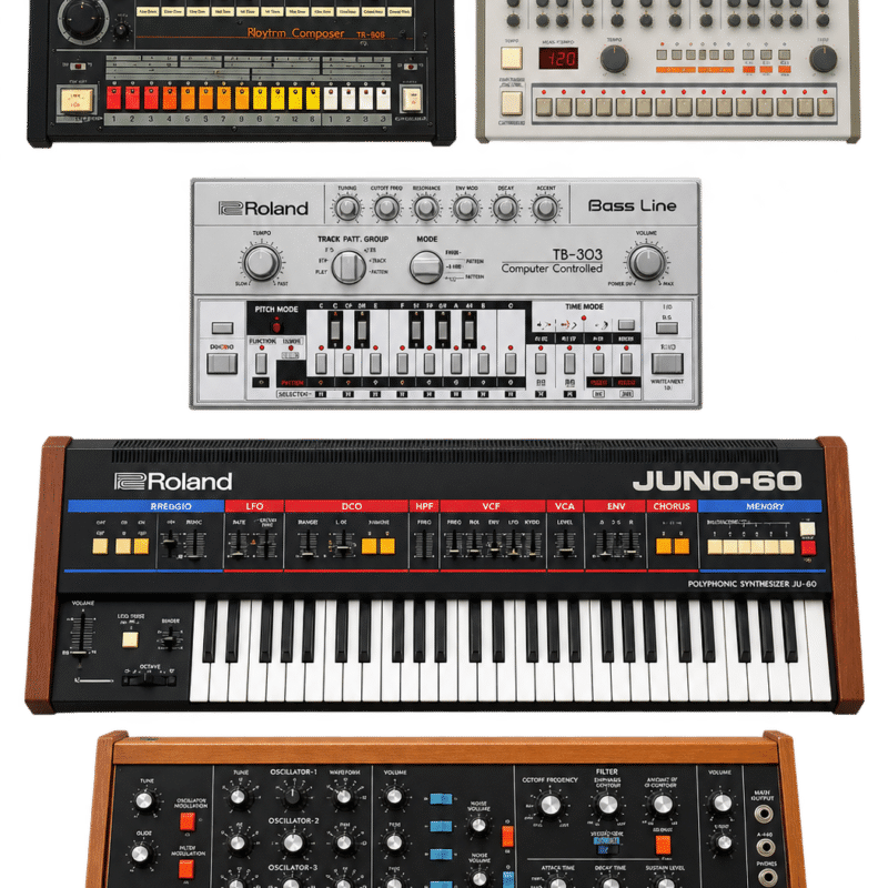 Classics Synth Stickers