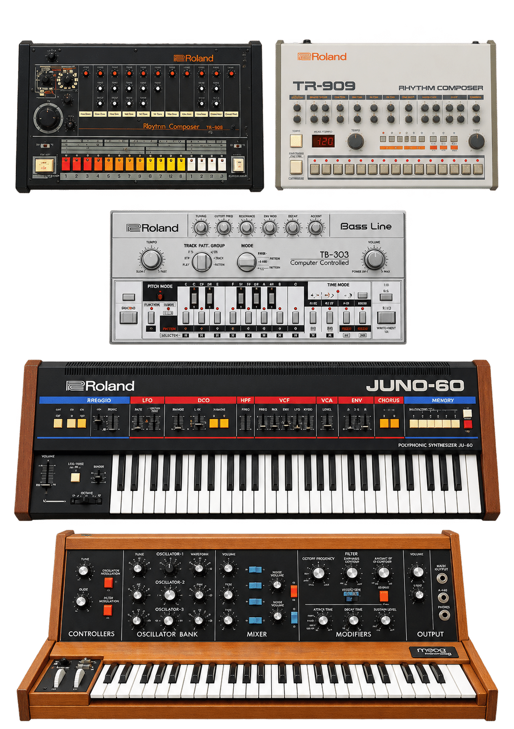 Classics Synth Stickers